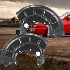 2X ANKERBLECH VORNE BREMSSCHEIBE FÜR VW GOLF 2 3 JETTA 2 VENTO POLO SEAT CORDOBA