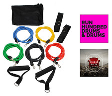 Ligas Para Hacer Gluteos Bandas De Resistencia Ejercicios Cintas Gomas