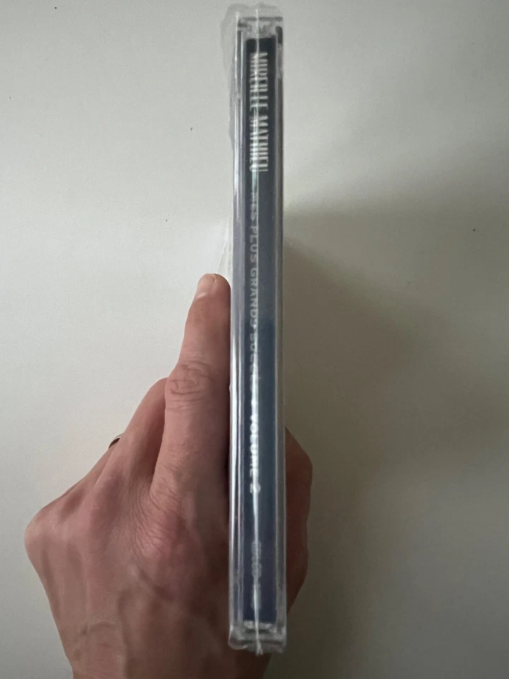 Mireille Mathieu Mes Plus Grands Succes Volume 2 CD 2000 NEW SEALED - Image 3 of 3