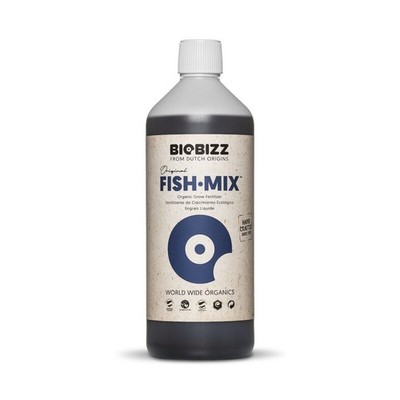 BioBizz Fish-Mix 0,5L Wachtumsphase Outdoor Dünger Grow (11,80 EUR/l)