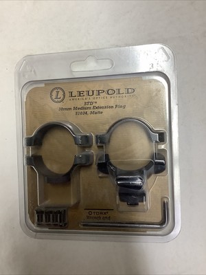 Leupold STD 30mm Steel Rings All Heights