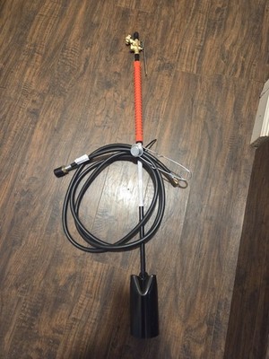 Lincoln Electric Inferno Weed Burner Propane