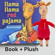 Llama Llama Red Pajama Book & Plush 10" Kids Preferred