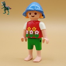 Playmobil Figur Blumenmädchen-Feder-Kostüm-Karneval Halloween-Bauernhof
