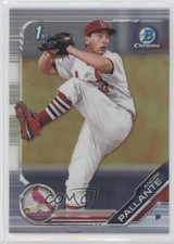 2019 Bowman Draft Chrome Refractor Andre Pallante #BDC-53 11cz
