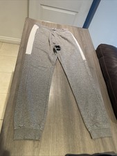 Hugo Boss Boys' Jogging Pants Size 14 Small Age 14 Grey Logo Tracksuit Bottoms