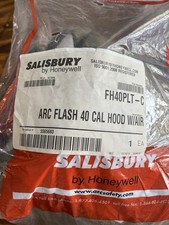 Salisbury by Honeywell Arc Flash 40 Cal Hood w/AIR FH40PLT-C