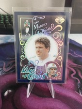 2021 Illusions Blue Parallel King Of Cards DAN MARINO #KC-18