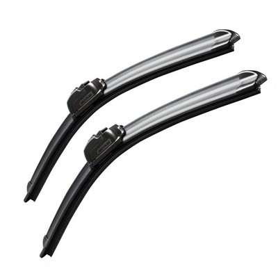 OEM QUALITY Premium All-Season Windshield Wiper Blades (26''+20'' pair for fron...