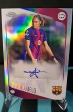 Topps Chrome UWCL 2025-26 - Salma Paralluelo ...