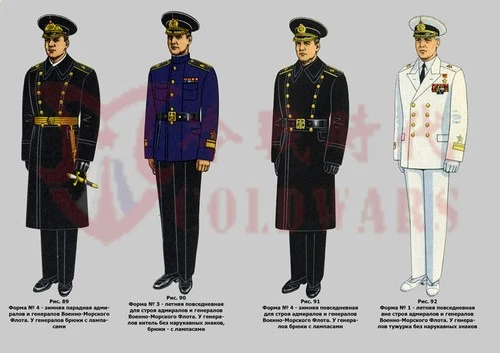 Cold Resistant Replica Soviet Navy M69 Winter Black 12-Button Woolen Overcoat image 6