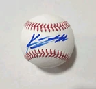 Konnor Griffin Signed Autographed Baseball Rawlings OML MLB Pittsburgh Pirates