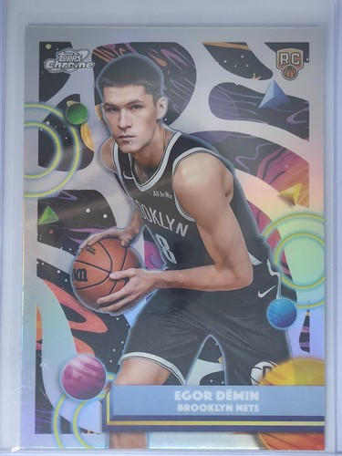 2025-26 Topps Cosmic Chrome - Egor Demin #39 (RC)