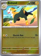 Boltund Phantasmal Flames 031/094 Common Pokemon Reverse Holo NM Pokemon Card