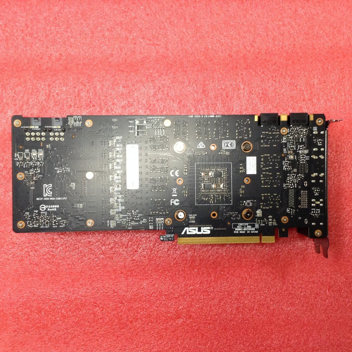 ASUS Turbo GTX 1080 Ti 11G - Scratches On Shroud, Slightly Bent I