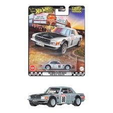 Hot Wheels Boulevard 80 Mercedes-Benz 500 SLC Rally 1/64 Silver HRT63