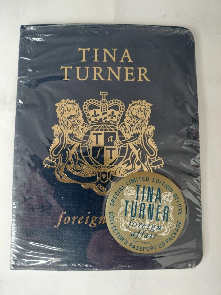 TINA TURNER Foreign Affair CD ltd. Passport Edition, 1989 Import, OVP, RAR !