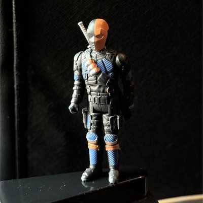 2015 DEATHSTROKE LOOSE ReAction Super7 Arrow Retro Figure Funko Complete Mint  