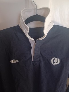 Vintage Umbro Scottish Scotland Rugby jersey