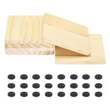 Wood Slices 6 Set Handicraft Wood Chips Home Decoration  DIY Crafts