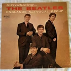 The Beatles  Introducing The Beatles 1964  LP  Vee-Jay  Rainbow Labels- Genuine