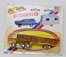 Yatming Cargo Truck Diecast Metal COMBO JA-RU #746 Hong Kong Rare Ships Free