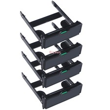 4x - 3.5" Hard Drive Tray Caddy for HP Z620 Z640 Z820 Z840 663074-001 506601-002