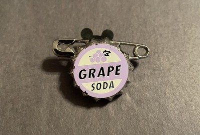 Ellie Badge UP Grape Soda Pixar Disney Pin Trading 79373