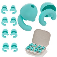 Noise Cancelling Ear Plugs for Sleep Small Ear Fit - No-Pain for Side Sleeper...
