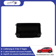 🇩🇪 NAVIGATIONSEINHEIT ➤ VOLKSWAGEN GOLF VI 2008- 3C8057195AX ♻️