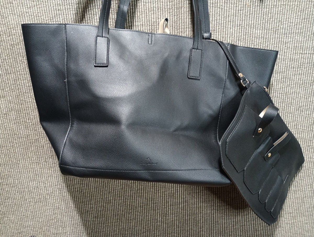 HOT Handbag Tommy Bahama Black Tote Tommy Bahama Black