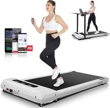 3-in-1 Portable Treadmills with App, Remote Control, LED Display, 300Lb Capacity