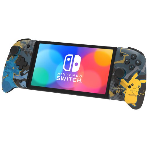 Nintendo Switch Controller HORI Split Pad Pro Lucario & Pikachu Pokemon NSW-414U - Picture 2 of 3