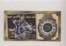 2022 Topps Gypsy Queen GQ Gems Minis Salvador Perez #GGM-24 0p73