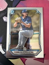 2026 Bowman CHROME Baseball Prospects BCP-138 Patrick Copen, Los Angeles Dodgers