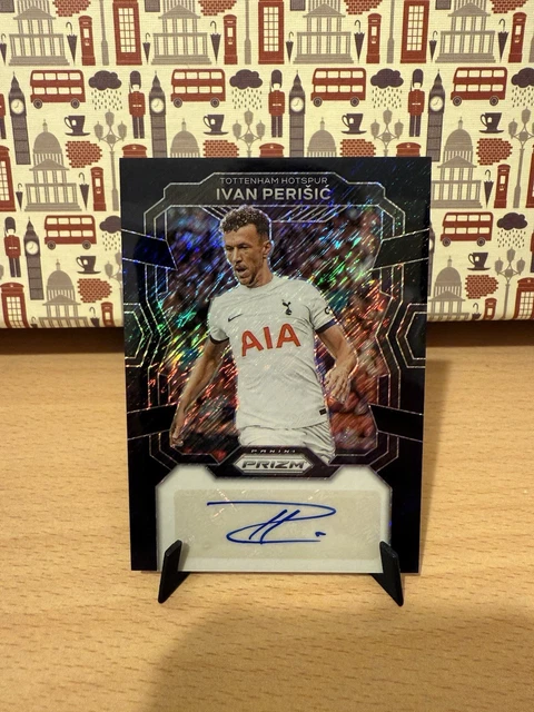 Ivan Perisic 1/1 Spurs 2023/24 Panini EPL Prizm Black Shimmer Tottenham Croatia