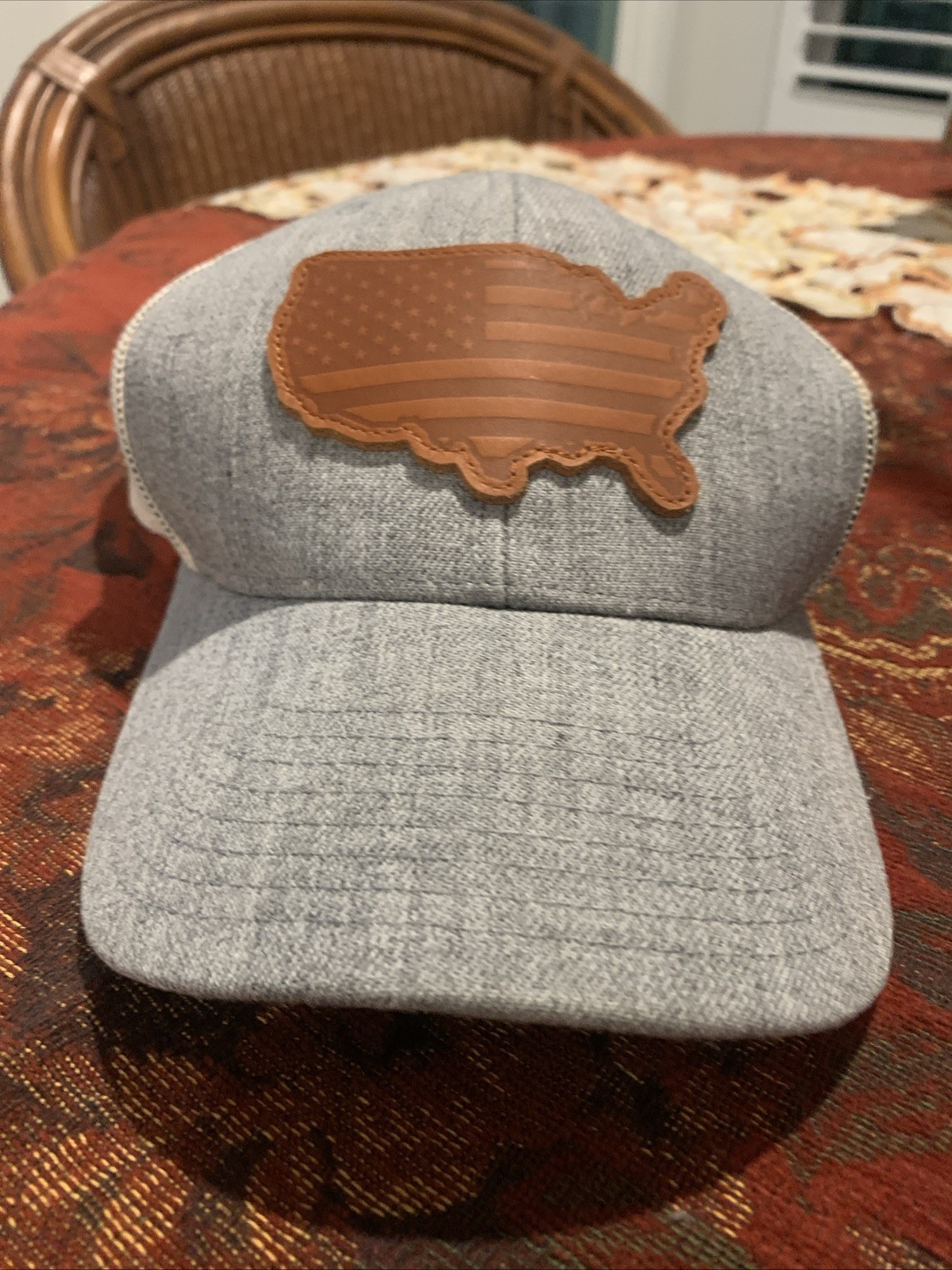 United States Flag Hat Cap Snapback Patch Local C… - image 4