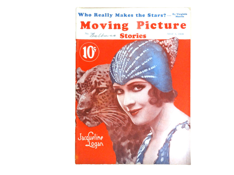 Moving Picture Stories – May 1, 1928 – Jacqueline Logan