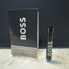 Hugo Boss Bottled Beyond 0.04 Oz / 1.2 ML Eau De Parfum Sample Spray 2025