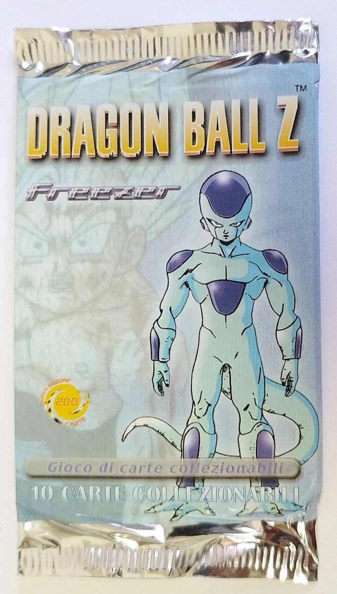 Dragon Ball CCG Trading Card Games in Italian for sale - eBay