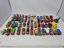 Thomas Wooden Railway Train Lot Of 54 Engines and Accessories 2002-2007