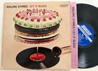The Rolling Stones LP "Let It Bleed" London NPS-4 Original Inner NM/VG++ Beauty