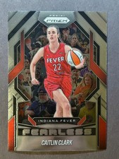 2025 Caitlin Clark #7 | Panini Prizm ‘Fearless’ (Base) WNBA