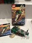 Retired Lego Star Wars Set 7144: Boba Fett’s Slave 1 First Edition 100% Complete