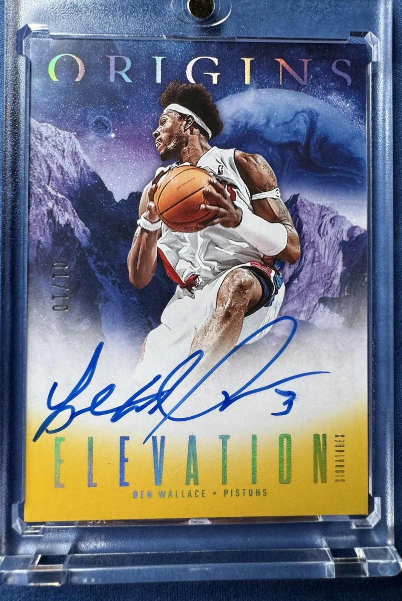Las mejores ofertas en Ben Wallace Baloncesto Tarjetas de