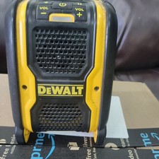20v Dewalt DCR006 Bluetooth Speaker with Charger