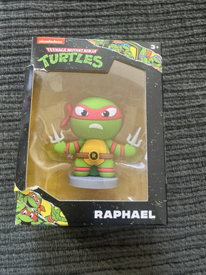 Raphael | Teenage Mutant Ninja Turtles | Nickelodeon Sammelfigur | 65mm