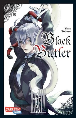 Black Butler Band 34 Carlsen Manga