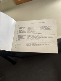 Nintendo Secret Scout NES Manual Lot Instruction Booklet Rare!