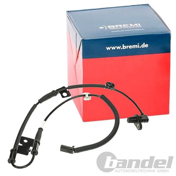 Bremi ABS-SENSOR Raddrehzahl Vorne Links Passend FüR Hyundai Elantra I30 | 50091-image